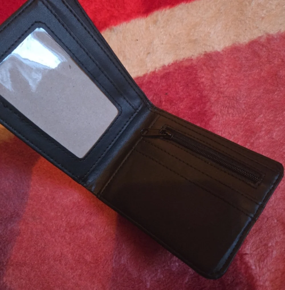 New dragon ball z anime manga leather wallet